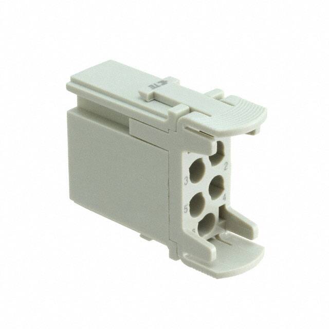 T2111062101-000 TE Connectivity AMP Connectors  Moduli di inserti per connettori per impieghi gravosi